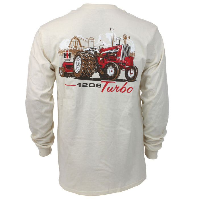 Adult IH Farmall 1206 with Duals Long Sleeve T-Shirt