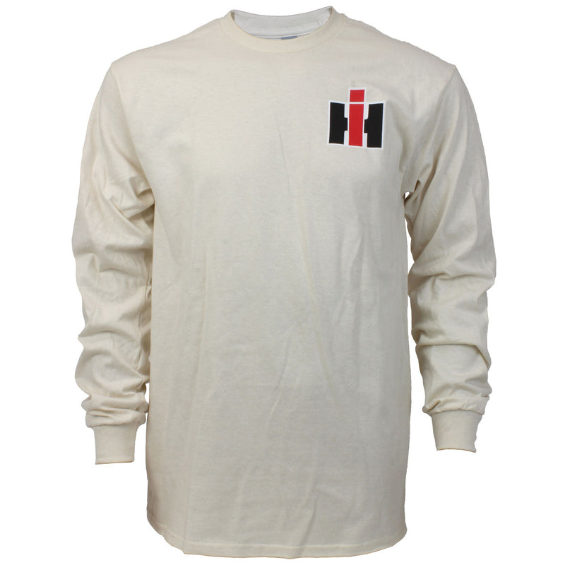 Adult IH Farmall 1206 with Duals Long Sleeve T-Shirt