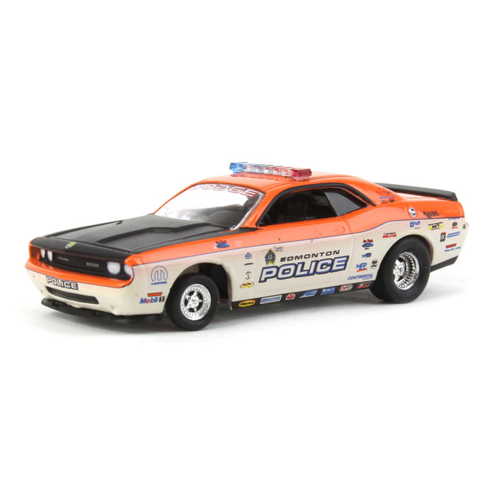 1/64 2008 Dodge Challenger R/T, Edmonton Police, Blue Line Racing 25 Years, Hobby Exclusive