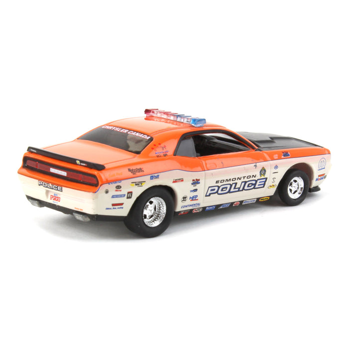 1/64 2008 Dodge Challenger R/T, Edmonton Police, Blue Line Racing 25 Years, Hobby Exclusive