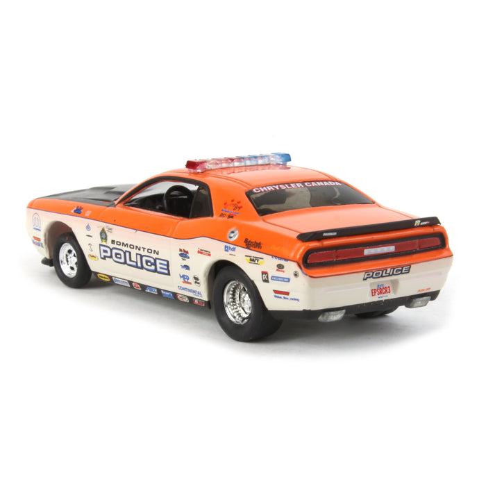 1/64 2008 Dodge Challenger R/T, Edmonton Police, Blue Line Racing 25 Years, Hobby Exclusive
