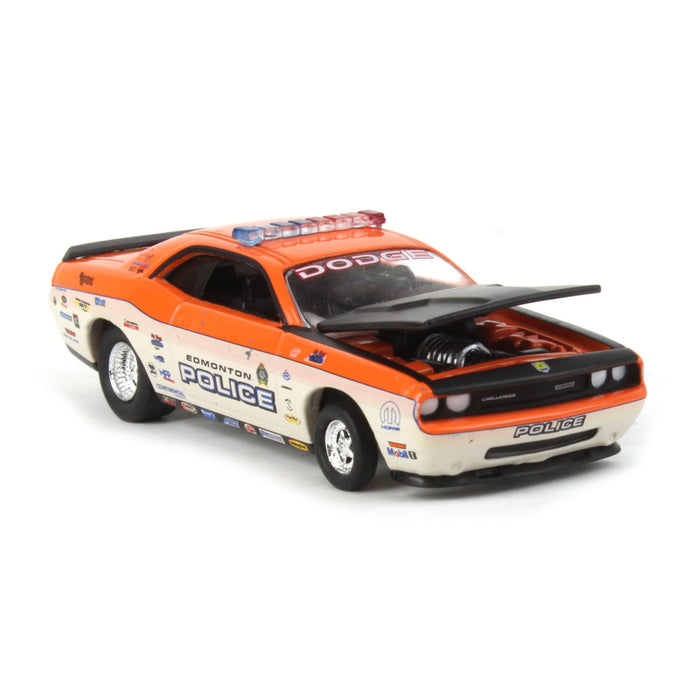 1/64 2008 Dodge Challenger R/T, Edmonton Police, Blue Line Racing 25 Years, Hobby Exclusive