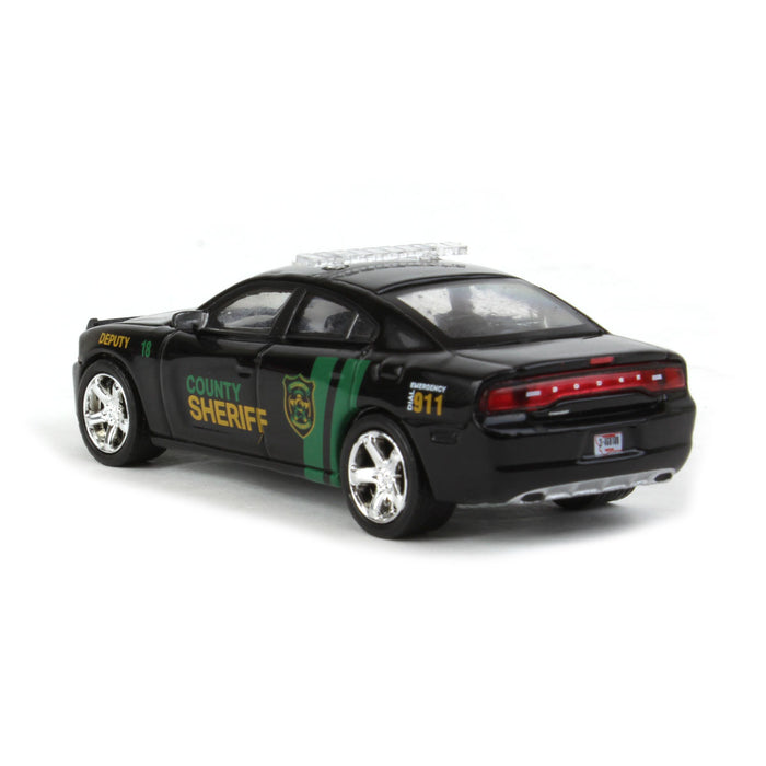 1/64 2011 Dodge Charger, County Sheriff, Yellowstone, Hollywood Series 38