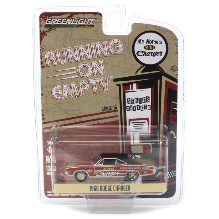 1/64 1968 Dodge Charger, Grand Spalding Dodge, Running on Empty Series 16