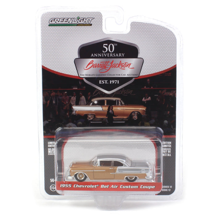 1/64 1955 Chevrolet Bel Air Custom Coupe (Lot #1275.1), Barrett-Jackson Scottsdale Edition Series 12