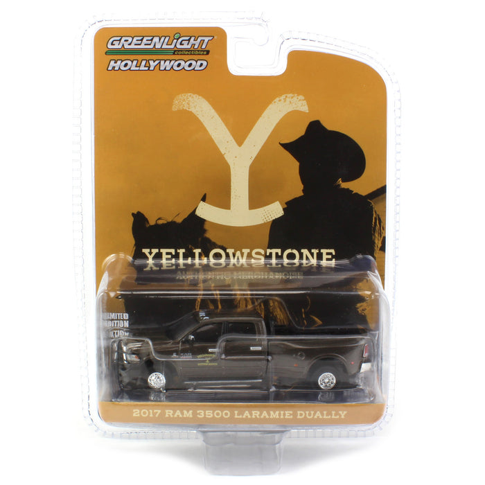 1/64 2017 RAM 3500 Laramie Dually, Yellowstone Dutton Ranch, Hollywood Series 38