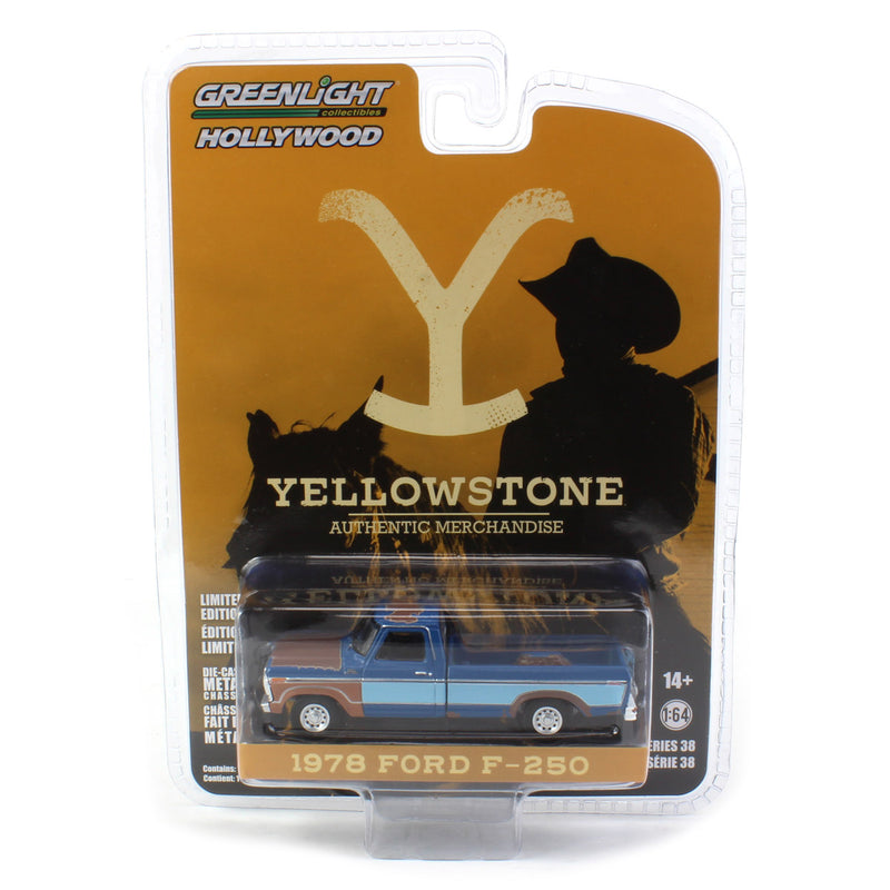 1/64 1978 Ford F-250, Yellowstone, Hollywood Series 38