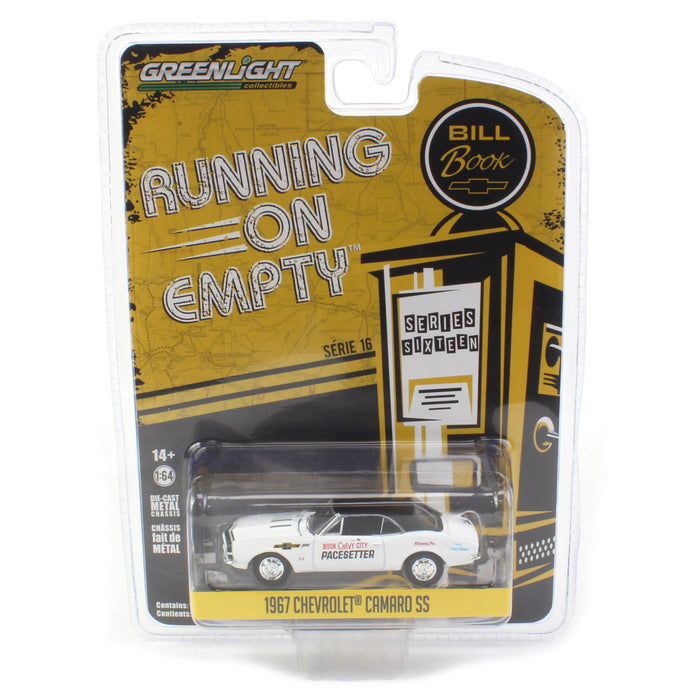 1/64 1967 Chevrolet Camaro SS, Bill Book, Running on Empty Series 16