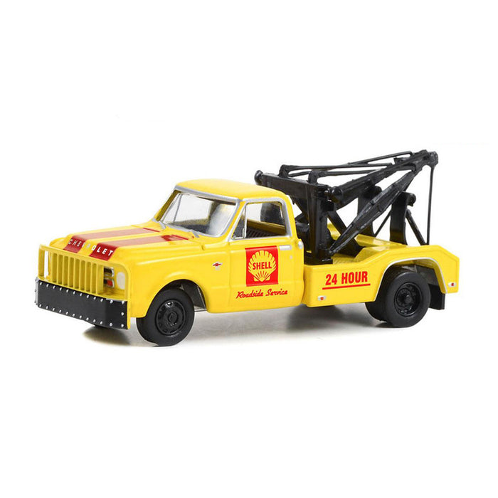 1/64 Shell Oil Towing and Mechanic Set by Greenlight