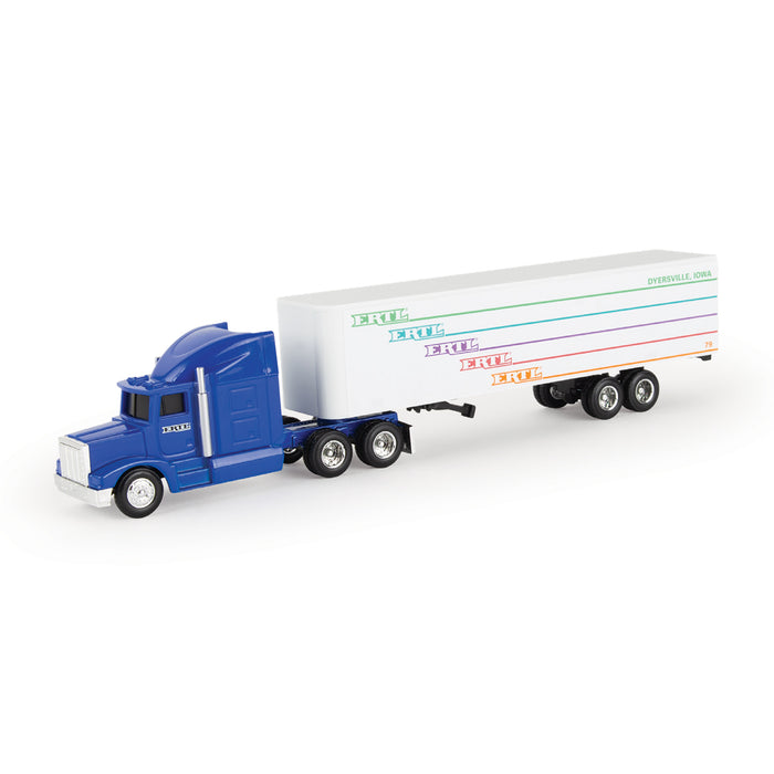 Retro Inspired Chase Unit ~ 1/64 ERTL '79' Semi & Trailer, 79 Years of ERTL, 1st in Series