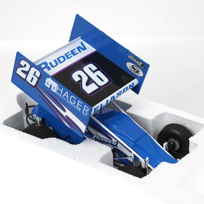 1/18 2021 Sprint Car, Hager Realty Rudeen Racing, 26 Cory Eliason