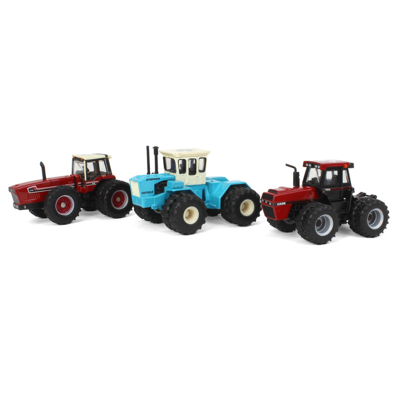 1/64 IH & Case IH 4WD Tractor Set, Toy Tractor Times 40th Anniversary