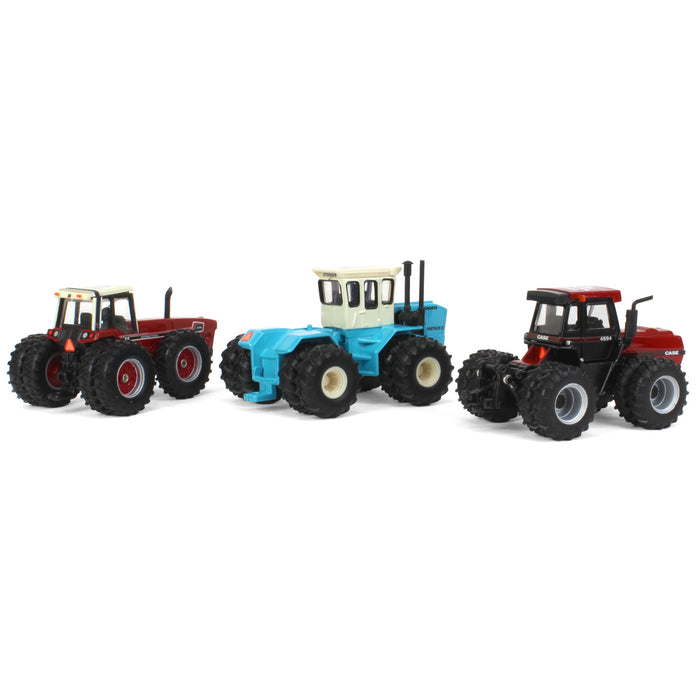 1/64 Case IH & IH 4WD Tractor Set, Toy Tractor Times 40th Anniversary