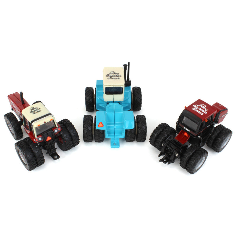 1/64 IH & Case IH 4WD Tractor Set, Toy Tractor Times 40th Anniversary