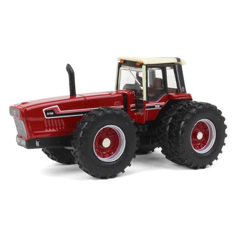 1/64 IH & Case IH 4WD Tractor Set, Toy Tractor Times 40th Anniversary