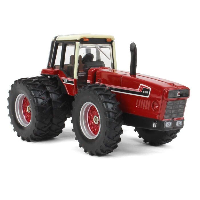 1/64 Case IH & IH 4WD Tractor Set, Toy Tractor Times 40th Anniversary