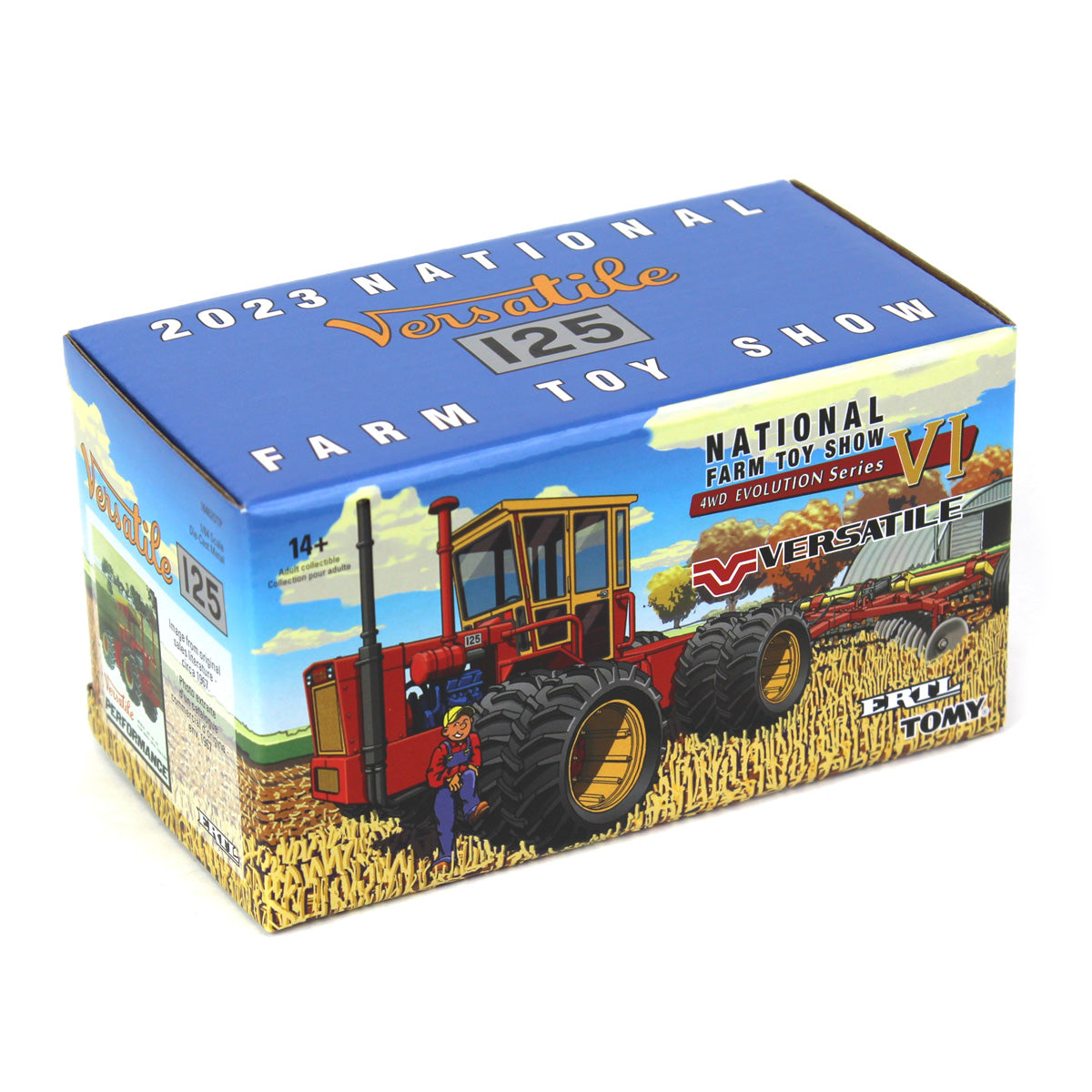 1/64 Versatile 125 4WD Tractor, 2023 National Farm Toy Show