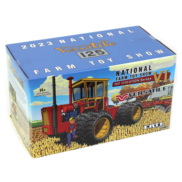 1/32 Versatile 125 4WD, 2023 National Farm Toy Show