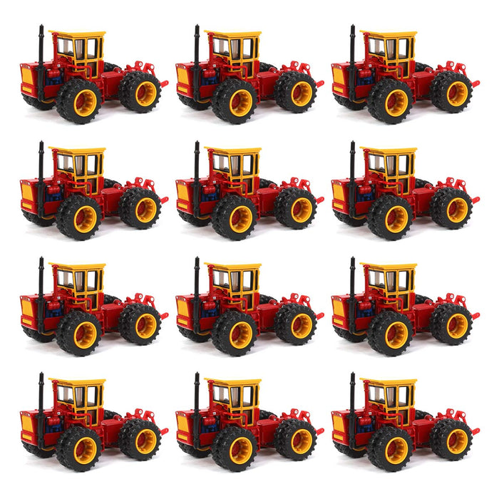 Sealed Case of 12 ~ 1/64 Versatile 125 4WD, 2023 National Farm Toy Show