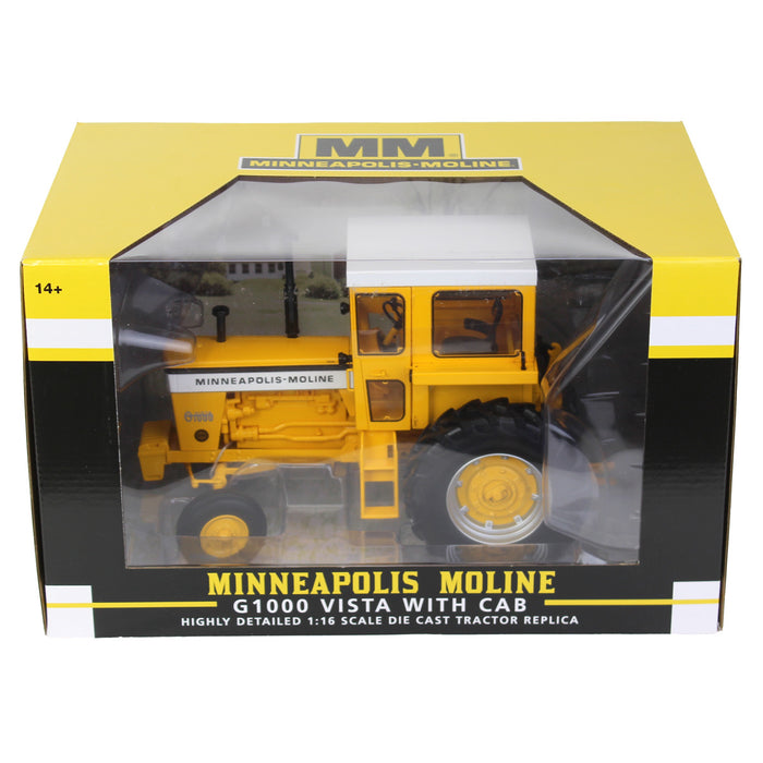 1/16 High Detail Minneapolis Moline G1000 Vista 2WD with Cab