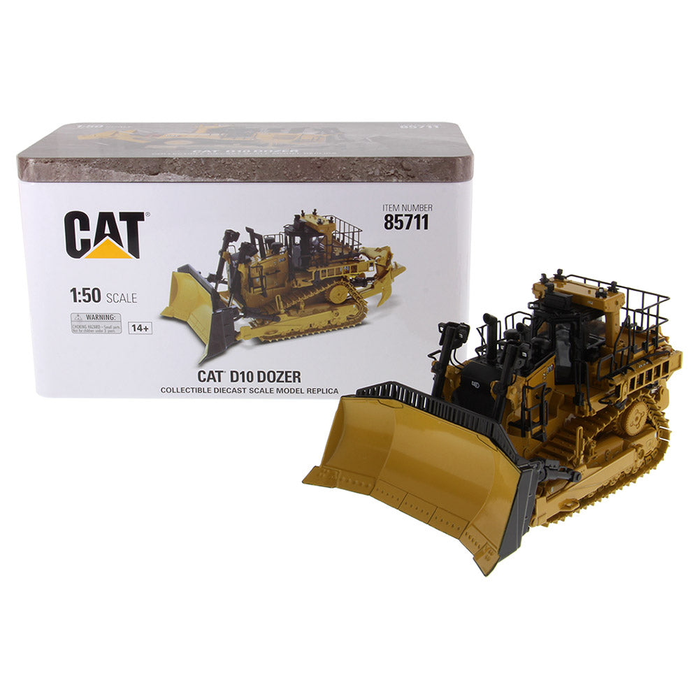 85711 1/50 Caterpillar D10 Dozer — Outback Toys