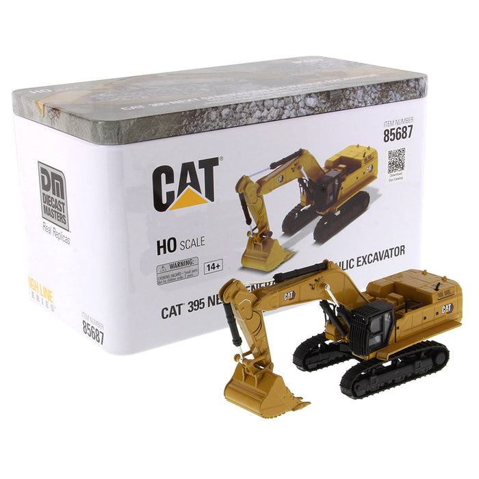 1/87 Caterpillar Next-Generation Hydraulic Excavator (ME Version)