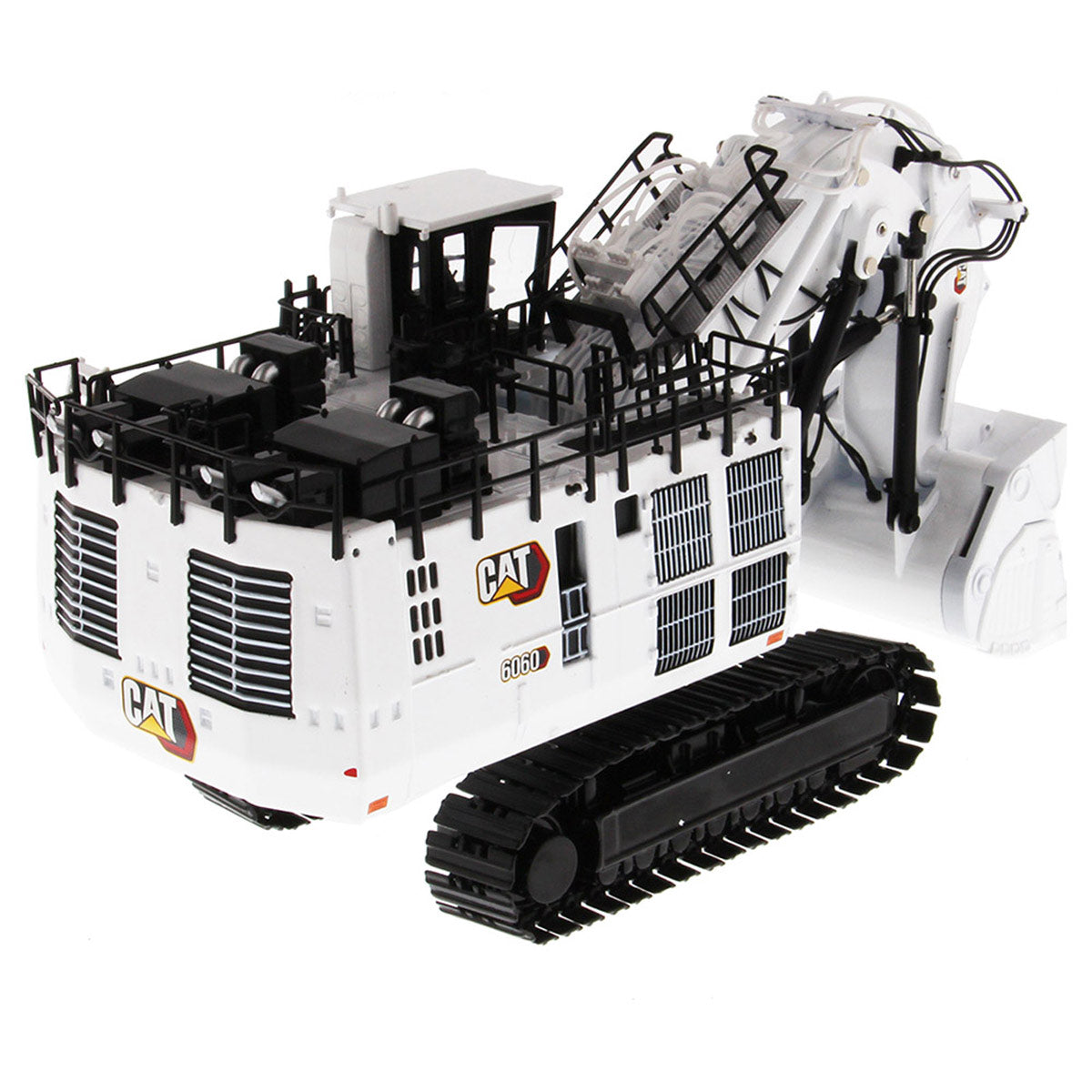 クジラ6060 1/87 Caterpillar 6060 Hydraulic Mining Front Shovel, Coal