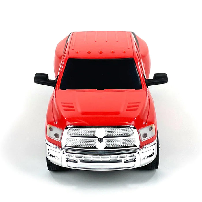 (B&D) 1/20 Four Sixes Ranch Dodge Ram 3500 Mega Cab Dually Pickup Truck - Damaged Box