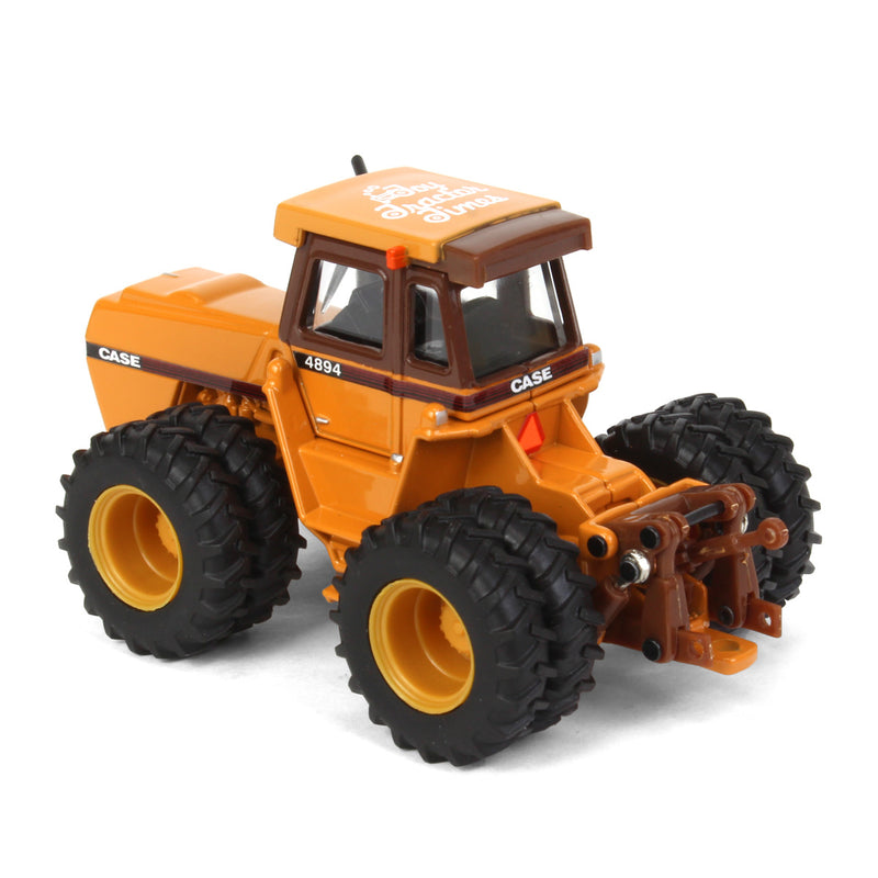 Industrial Chase Set ~ 1/64 IH & Case IH 4WD Tractor Set, Toy Tractor Times 40th Anniversary