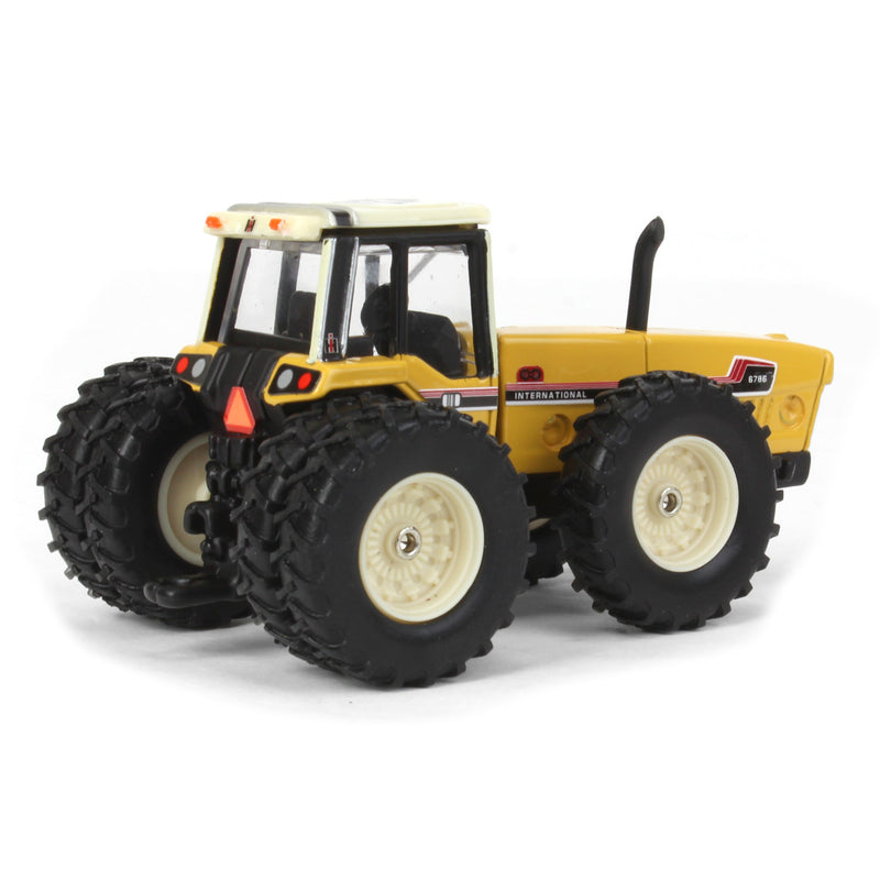 Industrial Chase Set ~ 1/64 IH & Case IH 4WD Tractor Set, Toy Tractor Times 40th Anniversary