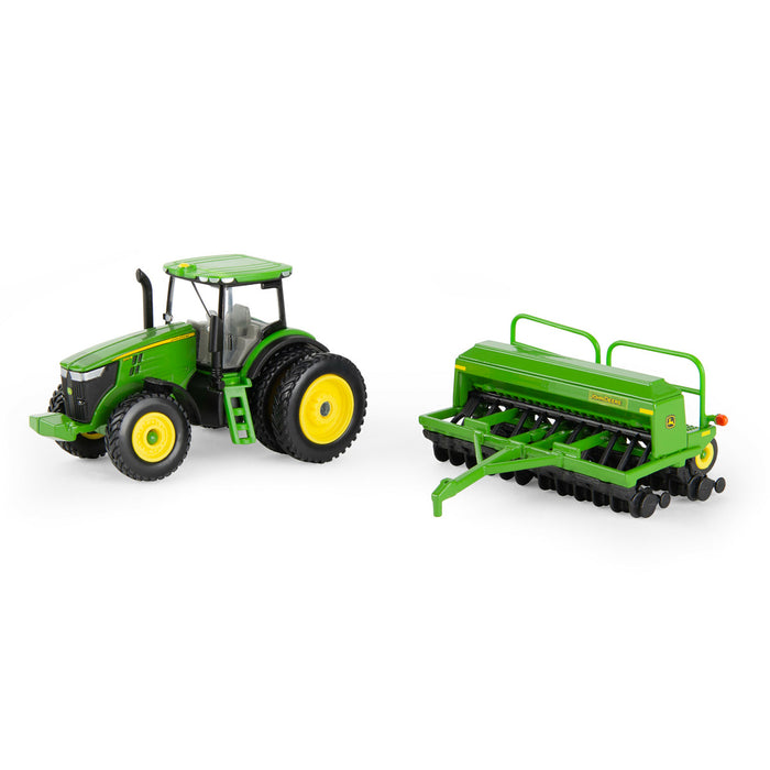 1/64 John Deere 7215R with Grain Drill