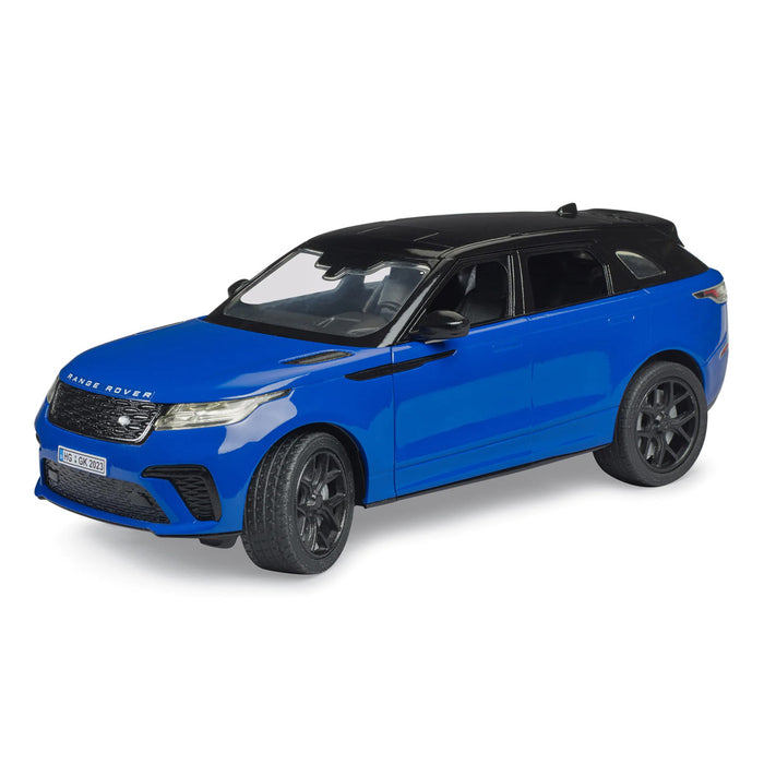 1/16 Blue Range Rover Velar SUV Car by Bruder