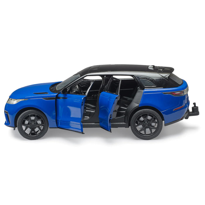 1/16 Blue Range Rover Velar SUV Car by Bruder