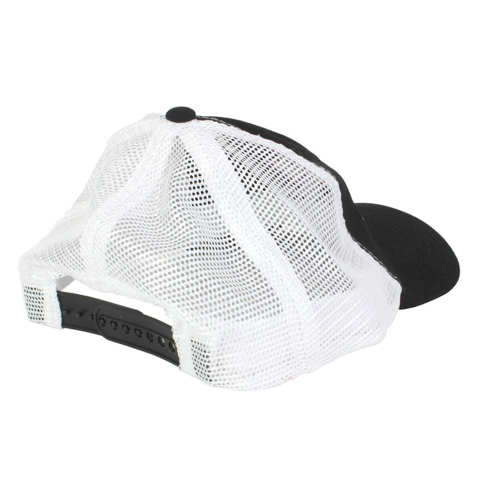 Massey Ferguson Black & White Mesh Hat