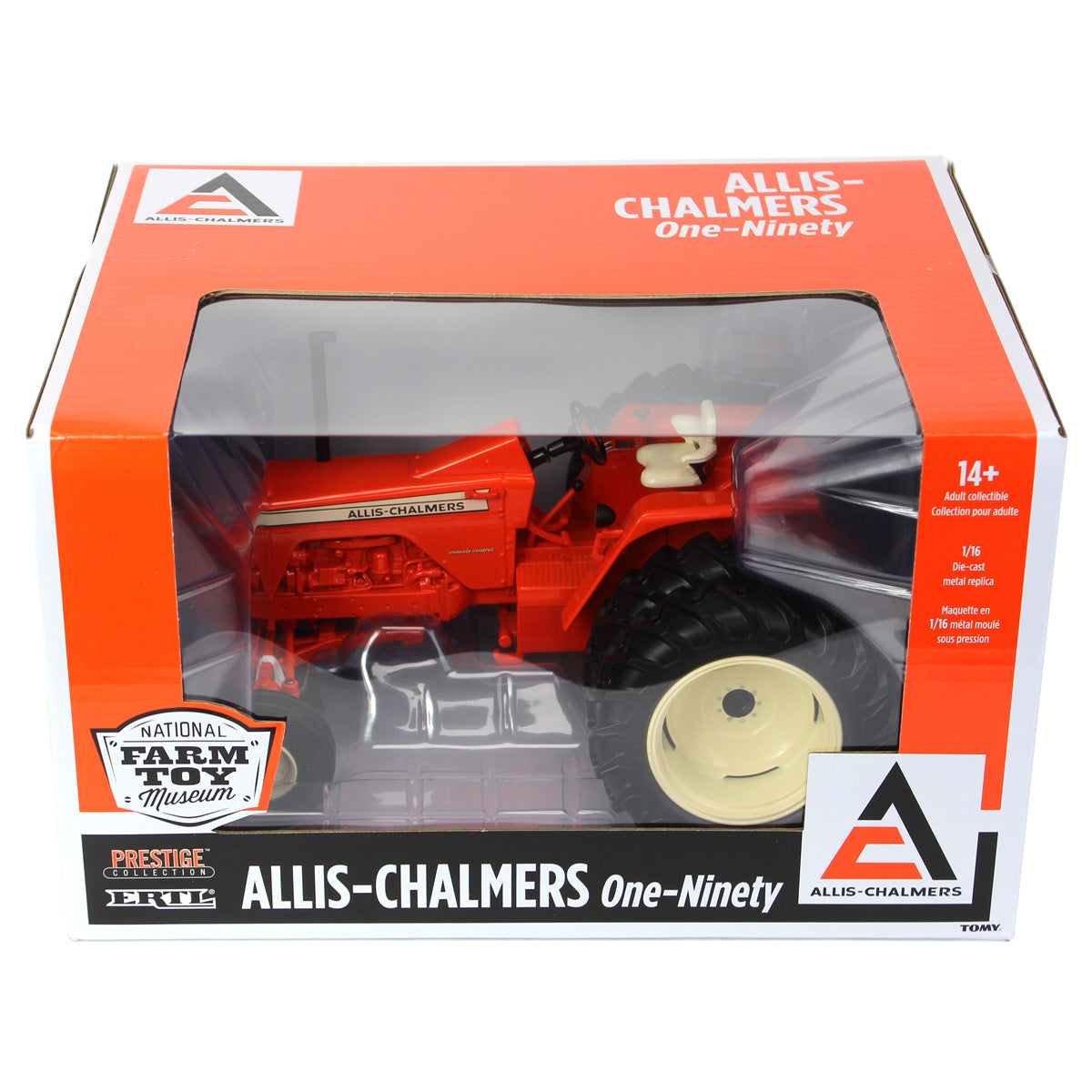 1/16 Allis Chalmers One-Ninety Tractor with Rear Duals by ERTL