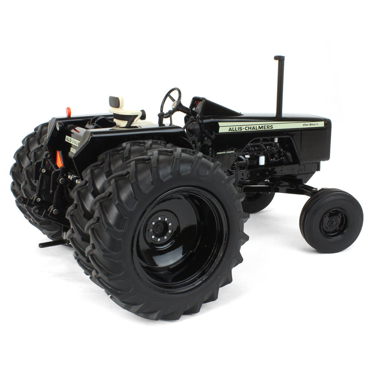 Black Chase Unit ~ 1/16 Allis Chalmers One-Ninety Tractor with