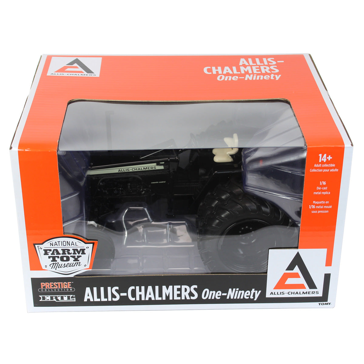 Black Chase Unit ~ 1/16 Allis Chalmers One-Ninety Tractor with