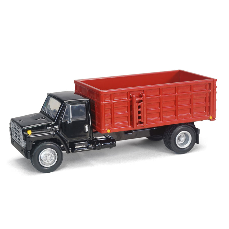 (B&D) 1/64 1982 International S1954 Grain Truck with Black Cab by SpecCast - Damaged Box