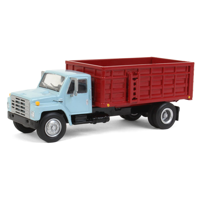 1/64 Glacier Blue 1982 International S1954 Grain Truck by SpecCast