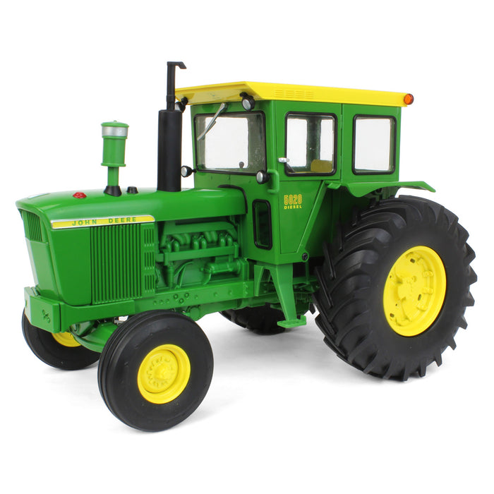 (B&D) 1/16 John Deere 5020 w/ Cab, 2023 Two-Cylinder Club Collector Edition by ERTL - Damaged Box