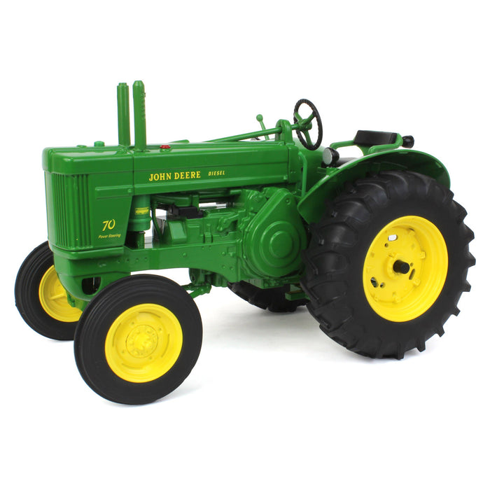 1/16 John Deere 70 Wide Front Tractor, 70th Anniversary Collector Edition