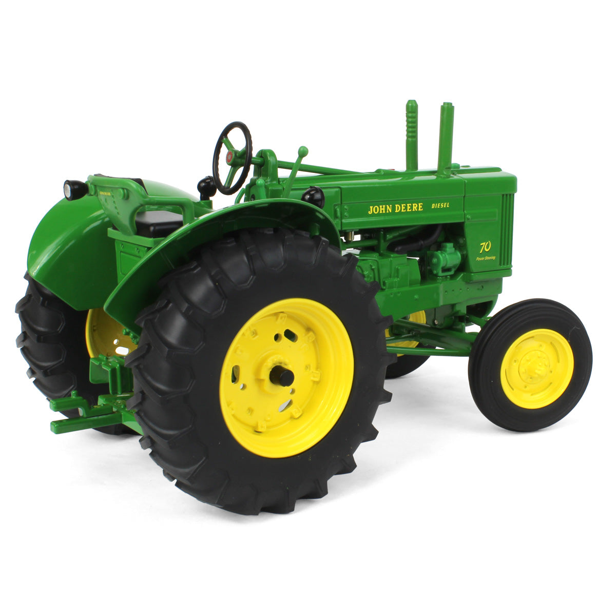 1/16 John Deere 70 Tractor with Wide Front by ERTL, 70th