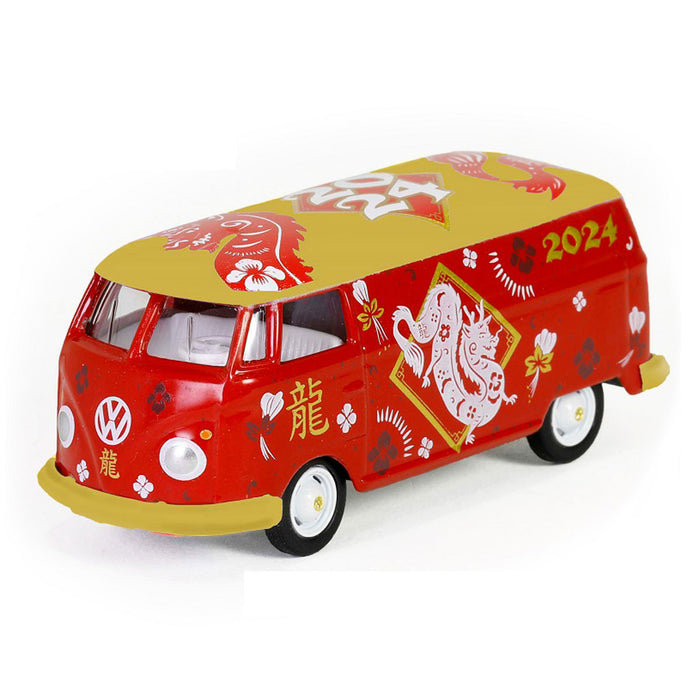 1/64 Volkswagen Type 2 Panel Van, Chinese Zodiac 2024 Year of the Dragon, Hobby Exclusive