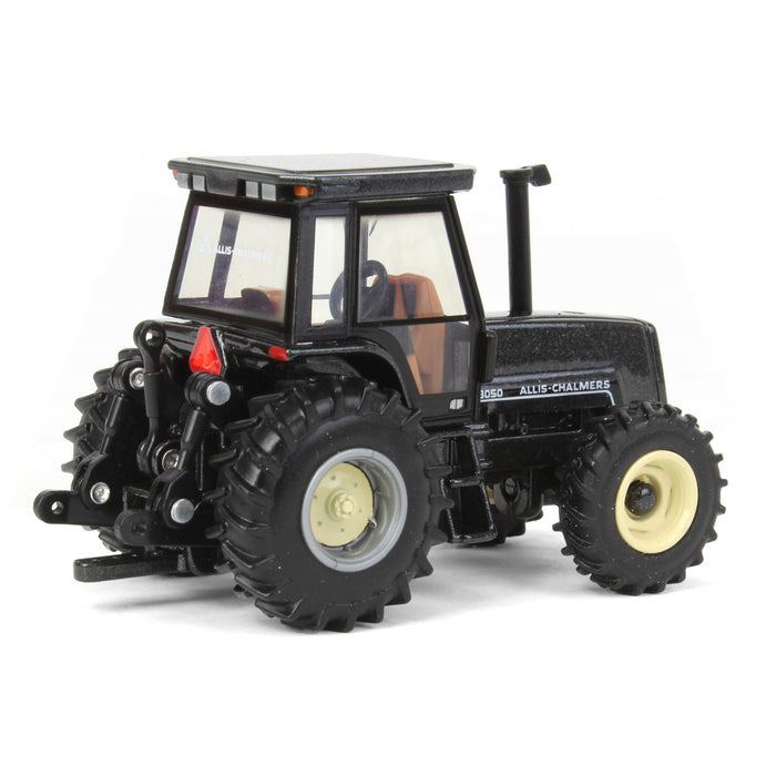 (B&D) Gloss Black Chase Unit ~ 1/64 Collector Edition Allis Chalmers 8050 Tractor by ERTL - Damaged Box