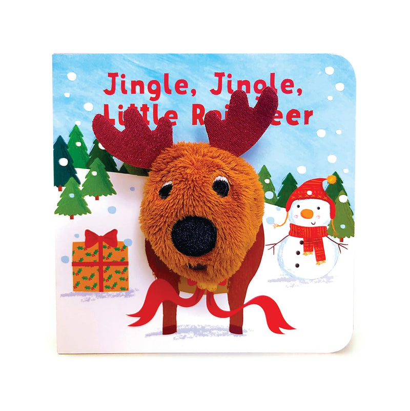 Jingle Jingle Little Reindeer Puppet Board Book