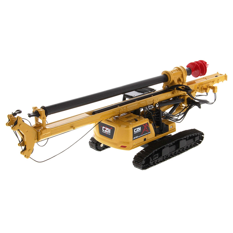 Toy Mud Rig 1/50 CZM EK160 Cylinder Crowd Drilling Rig — Outback Toys