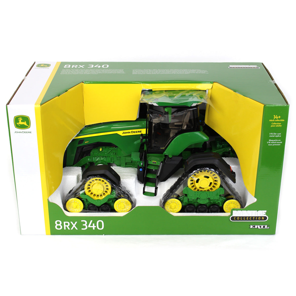 1/16 John Deere 8RX 340 Tractor with Tracks, ERTL Prestige