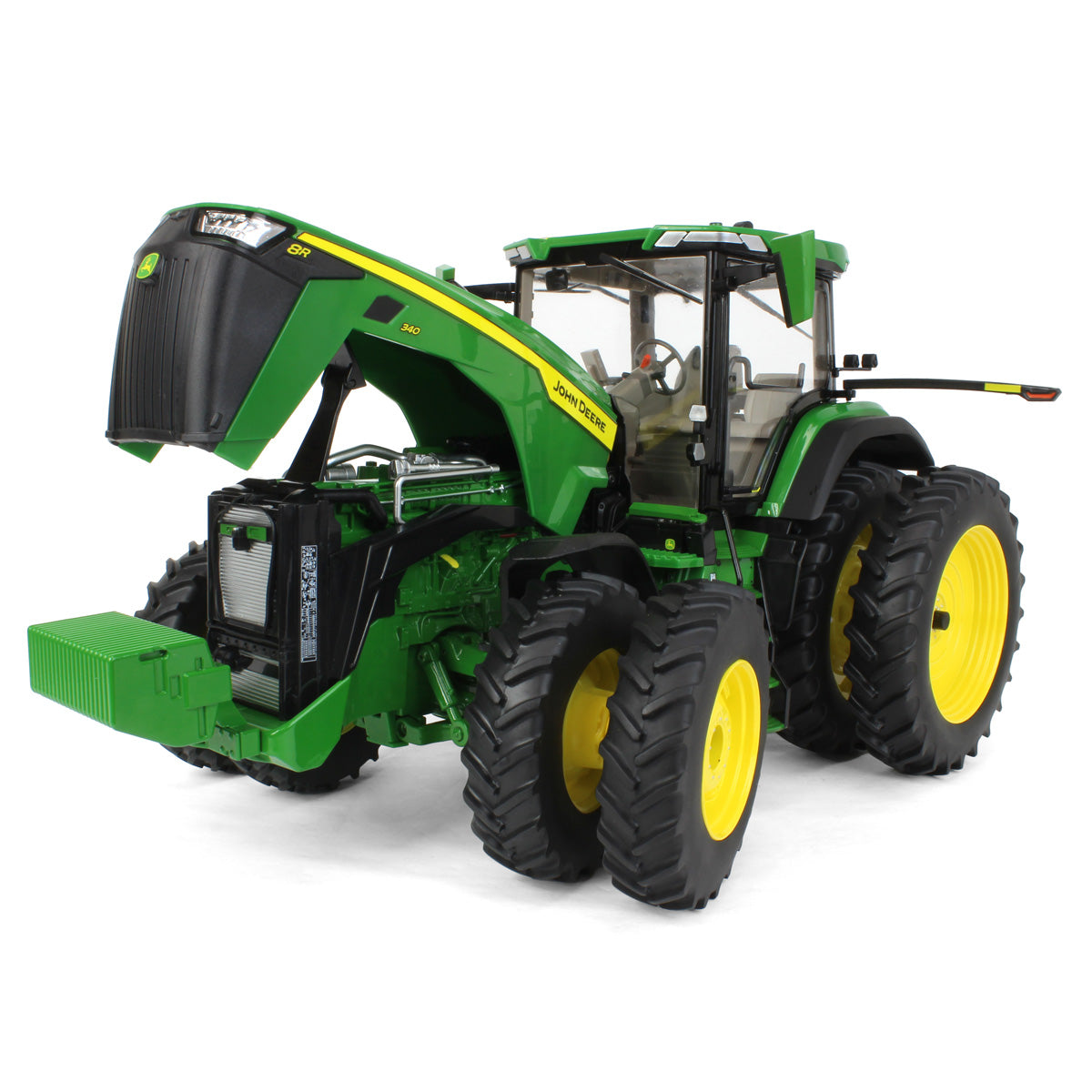 1/16 John Deere 8R 340 Tractor with Front & Rear Duals, ERTL