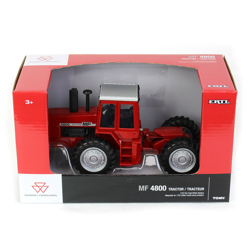 (B&D) 1/32 Massey Ferguson 4800 4WD Tractor - Damaged Box