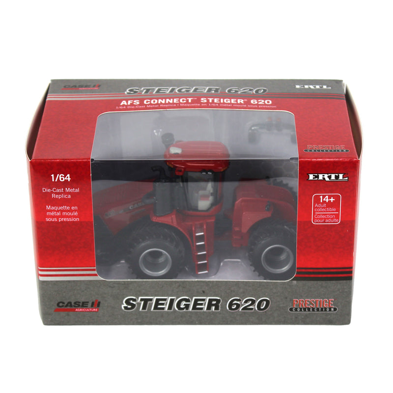 1/64 Case IH AFS Connect Steiger 620 Tractor with LSW Tires, ERTL Prestige Collection